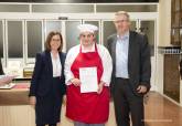 Clausura del curso de Operaciones B�sicas de Cocina de la ADLE