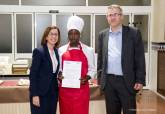 Clausura del curso de Operaciones B�sicas de Cocina de la ADLE