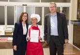 Clausura del curso de Operaciones B�sicas de Cocina de la ADLE