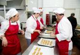 Clausura del curso de Operaciones B�sicas de Cocina de la ADLE