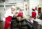 Clausura del curso de Operaciones B�sicas de Cocina de la ADLE