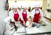 Clausura del curso de Operaciones B�sicas de Cocina de la ADLE