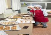 Clausura del curso de Operaciones B�sicas de Cocina de la ADLE