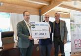 Entrega del donativo del Cross de Cabo de Palos