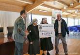 Entrega del donativo del Cross de Cabo de Palos