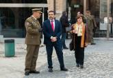 Visita de Jos Lpez al Museo Histrico Militar