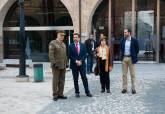 Visita de Jos Lpez al Museo Histrico Militar