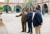 Visita de Jos Lpez al Museo Histrico Militar
