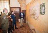 Visita de Jos Lpez al Museo Histrico Militar