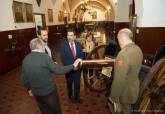Visita de Jos Lpez al Museo Histrico Militar
