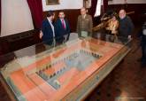Visita de Jos Lpez al Museo Histrico Militar