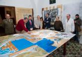 Visita de Jos Lpez al Museo Histrico Militar