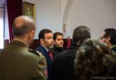 Visita de Jos Lpez al Museo Histrico Militar