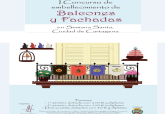 Concurso de embellecimiento de Balcones y Fachadas en la Semana Santa de Cartagena