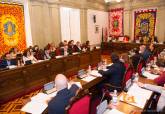 Pleno de la Corporaci�n Municipal marzo 2016