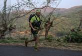 El aventurero Andrs Lled durante El sendero de los Conquistadores