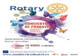 Cartel Rotary Club Primavera