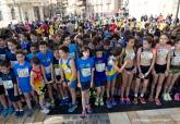 Categora infantil en la VII Ruta de las Fortalezas