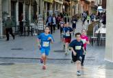 Categora infantil en la VII Ruta de las Fortalezas