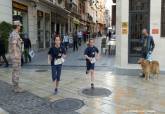 Categora infantil en la VII Ruta de las Fortalezas