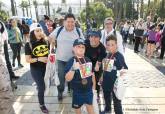 Categora infantil en la VII Ruta de las Fortalezas