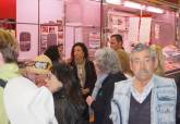 Visita de Obdulia G�mez al Mercado de Santa Florentina
