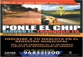 Cartel CATAD campaa de tenencia responsable de perros, gatos y hurones