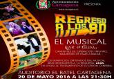 cartel Regreso a los 80 KAR P DIEM