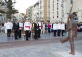 Inauguraci�n del monumento al Infante de Marina