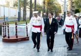 Inauguraci�n del monumento al Infante de Marina