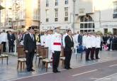 Inauguraci�n del monumento al Infante de Marina