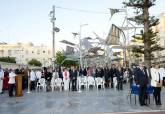 Inauguraci�n del monumento al Infante de Marina