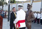 Inauguraci�n del monumento al Infante de Marina