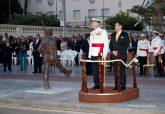 Inauguraci�n del monumento al Infante de Marina