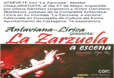 Masterclass Atr�vete con la zarzuela