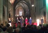 Entrega del Premio Nacional al Fomento de la Lectura por el proyecto Mandarache