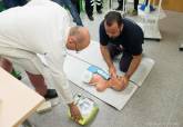 Curso de uso del desfibrilador para voluntarios de Protecci�n Civil
