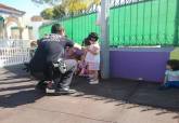 Visitas de la Polic�a Local a escuelas infantiles municipales