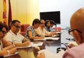 Reunin de actuaciones urgentes de la Mesa del Pacto por la Noche