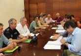 Reunin de actuaciones urgentes de la Mesa del Pacto por la Noche
