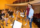 Ensayo de la Joven Orquesta Sinfnica de Cartagena