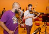 Ensayo de la Joven Orquesta Sinfnica de Cartagena