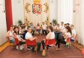 Reunin de la vicealcaldesa con Lanzadera de Empleo Cartagena