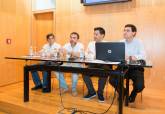 Presentacin de los datos intermedios de la Ctedra de Infraestructuras