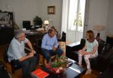 Reuni�n Ana Bel�n Castej�n con presidente UCOMUR