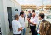 Apertura del consultorio m�dico de Playa Para�so