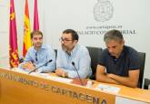 Presentaci�n de las Escuelas Deportivas Municipales de F�tbol Sala Javi Mat�a