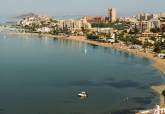 Vista de La Manga del Mar Menor