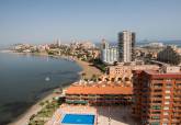 Vista de La Manga del Mar Menor