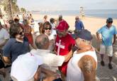 Tercera movilizaci�n por el Mar Menor en Playa Honda